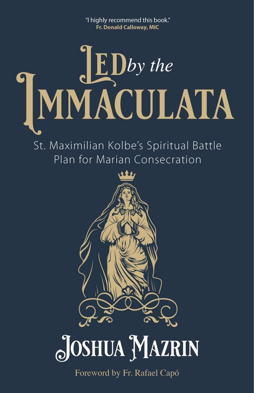 Couverture_Led by the Immaculata