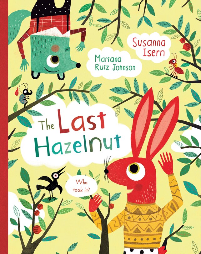 Front cover_The Last Hazelnut