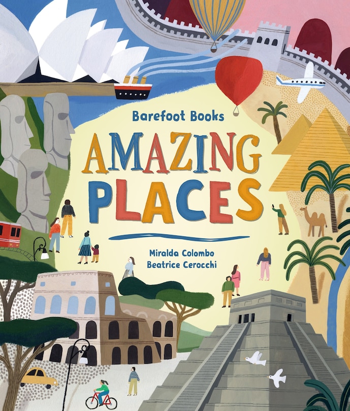 Front cover_Barefoot Books Amazing Places