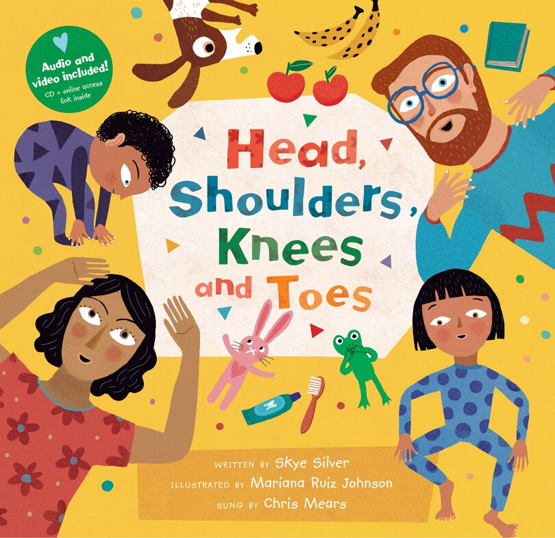 Front cover_Head, Shoulders, Knees and Toes