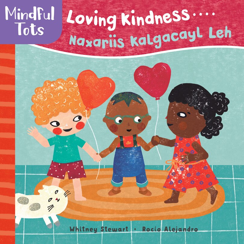 Front cover_Mindful Tots: Loving Kindness (Bilingual Somali & English)