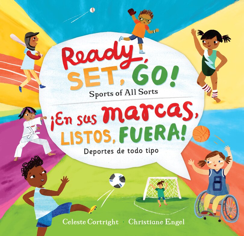 Front cover_Ready, Set, Go! (Bilingual Spanish & English)