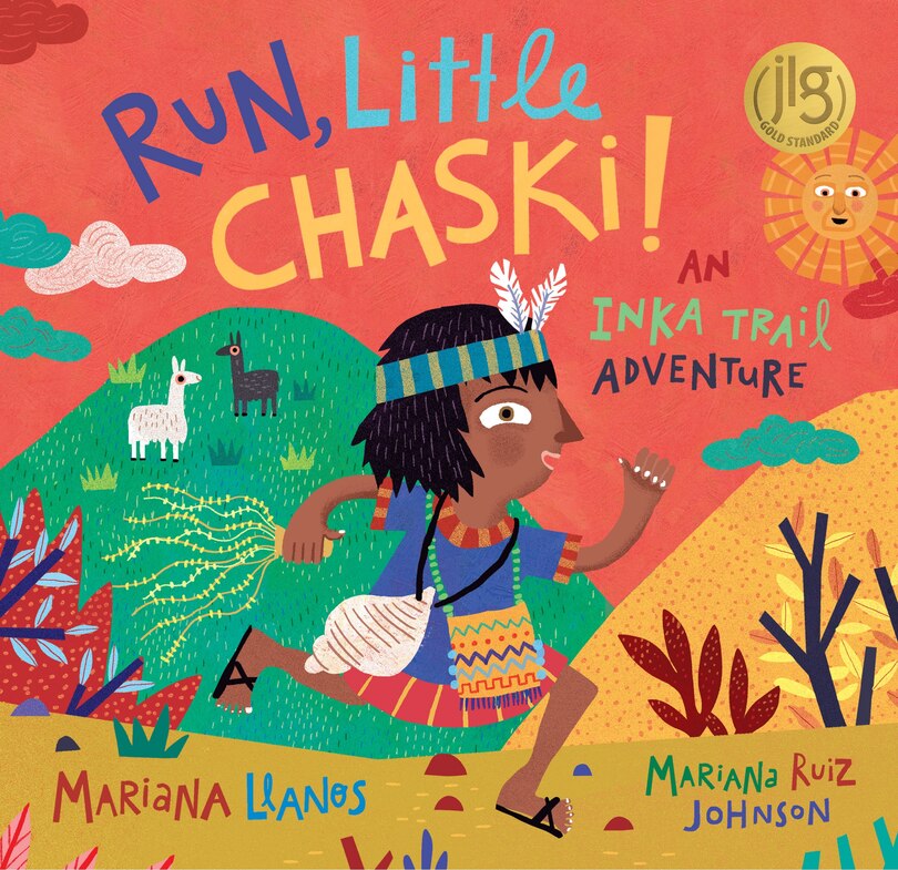 Front cover_Run, Little Chaski!