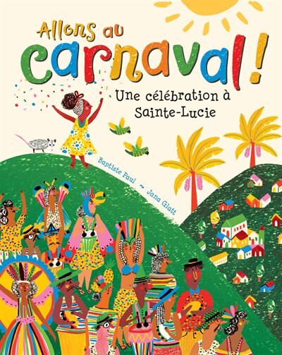 Front cover_Allons au carnaval!