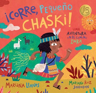 Front cover_¡Corre, Pequeño Chaski!