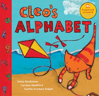 Front cover_Cleo's Alphabet