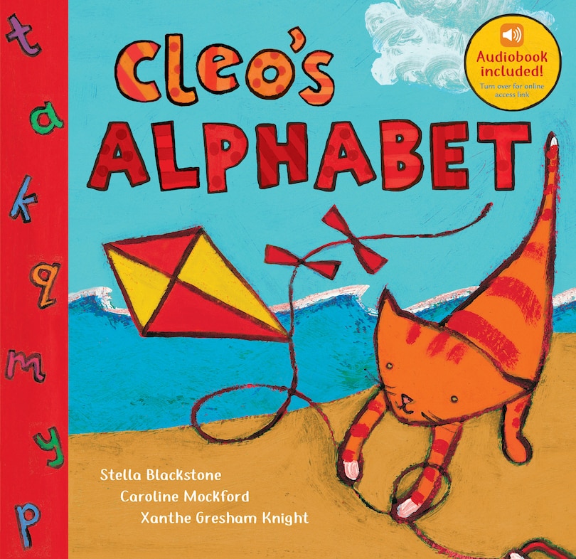 Front cover_Cleo's Alphabet