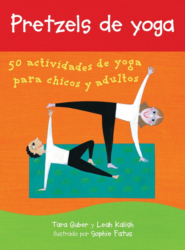 Front cover_Pretzels de yoga