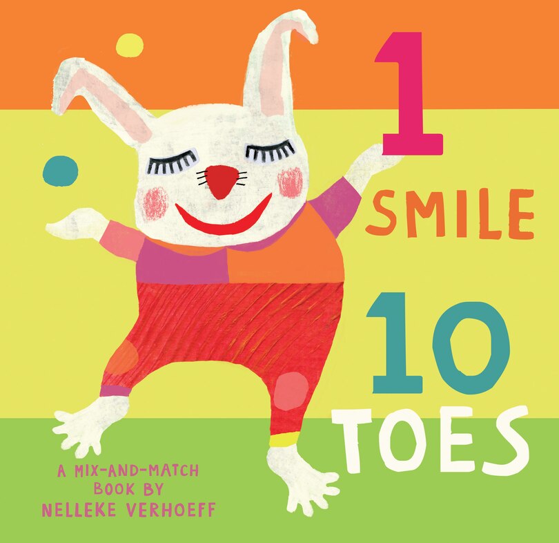 Front cover_1 Smile, 10 Toes