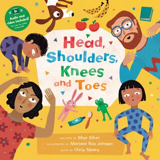 Couverture_Head, Shoulders, Knees and Toes