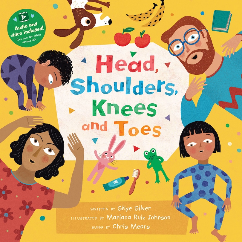 Couverture_Head, Shoulders, Knees and Toes