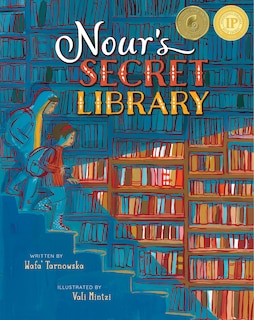 Front cover_Nour's Secret Library