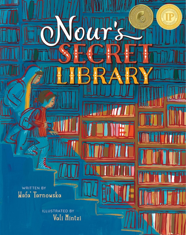 Front cover_Nour's Secret Library