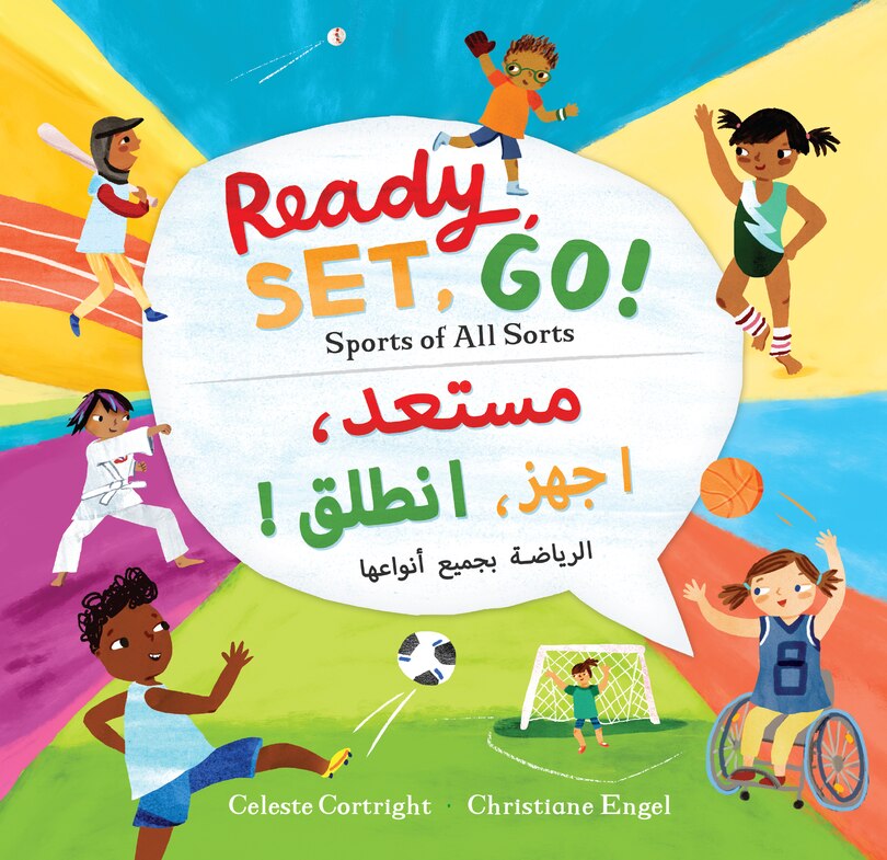 Front cover_Ready, Set, Go!  (Bilingual Arabic & English)