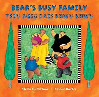 Couverture_Bear's Busy Family (Bilingual Hmong & English)