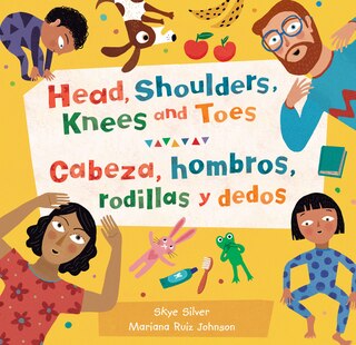 Front cover_Head, Shoulders, Knees and Toes (Bilingual Spanish & English)