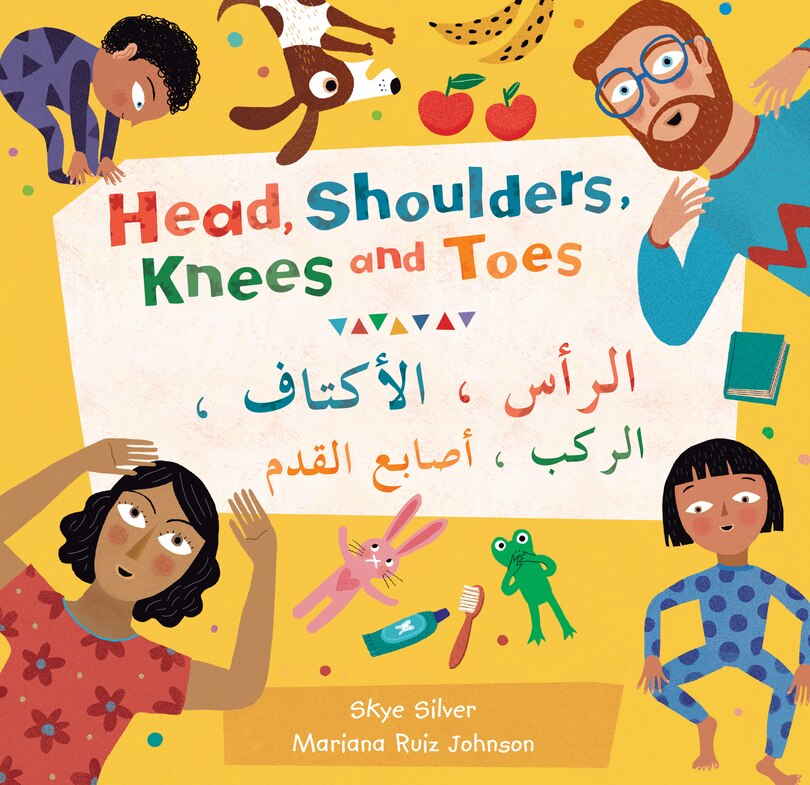 Front cover_Head, Shoulders, Knees and Toes (Bilingual Arabic & English)