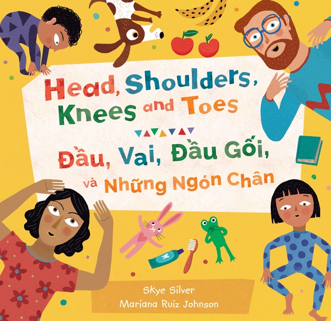 Front cover_Head, Shoulders, Knees and Toes (Bilingual Vietnamese & English)