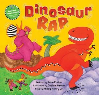 Front cover_Dinosaur Rap