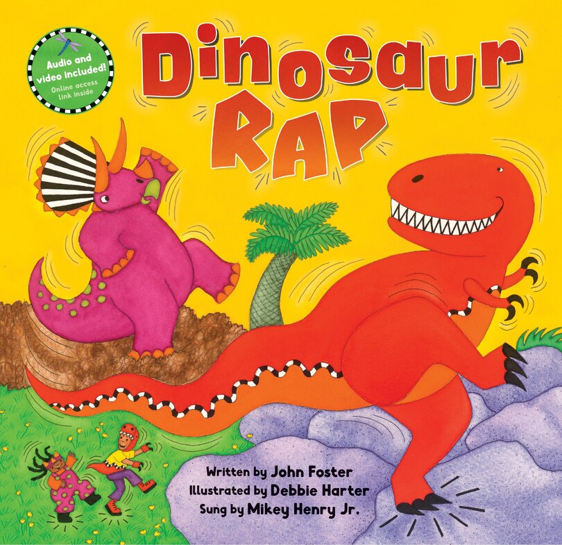 Front cover_Dinosaur Rap