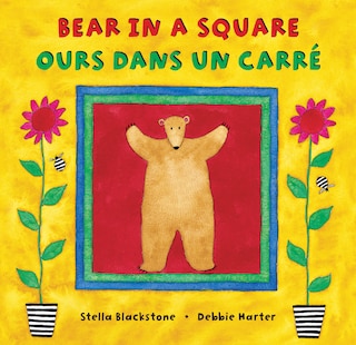 Couverture_Bear in a Square (Bilingual French & English)