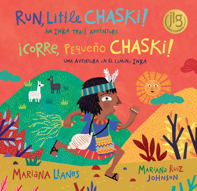 Front cover_Run, Little Chaski! (Bilingual Spanish & English)