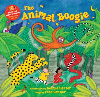 Front cover_The Animal Boogie