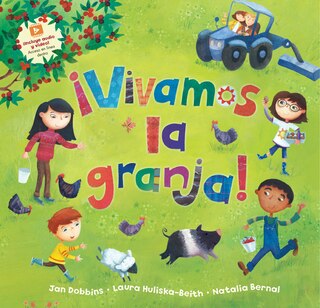 Front cover_¡Vivamos la Granja!