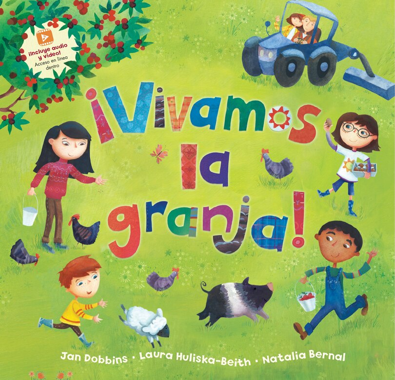 Front cover_¡Vivamos la Granja!
