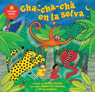Front cover_Cha-cha-chá en la selva