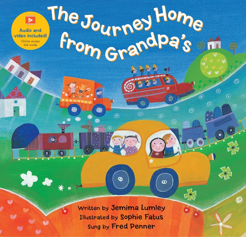 Front cover_The Journey Home from Grandpa's