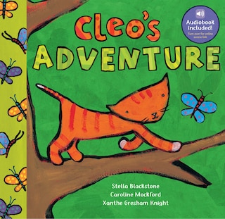Front cover_Cleo's Adventure