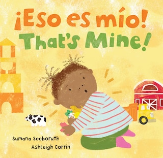 Front cover_¡Eso es mio! / That's Mine!