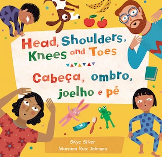 Couverture_Head, Shoulders, Knees and Toes (Bilingual Portuguese & English)