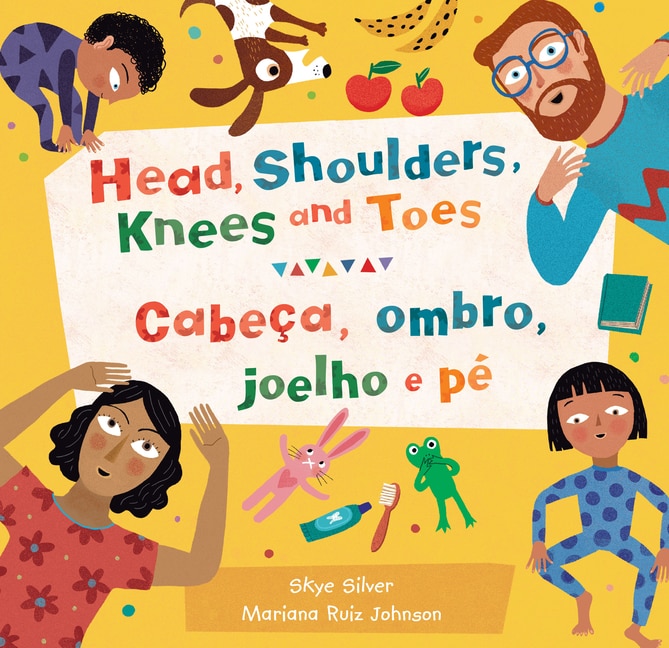 Couverture_Head, Shoulders, Knees and Toes (Bilingual Portuguese & English)