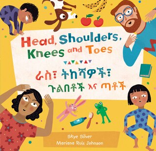Front cover_Head, Shoulders, Knees and Toes (Bilingual Amharic & English)