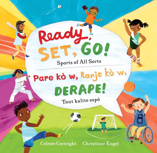 Front cover_Ready, Set, Go! (Bilingual Haitian Creole & English)
