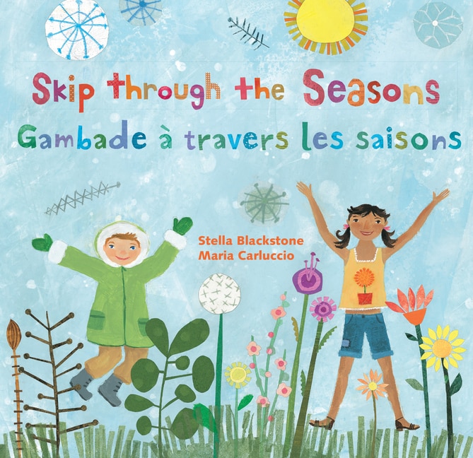 Front cover_Skip Through the Seasons (Bilingual French & English)