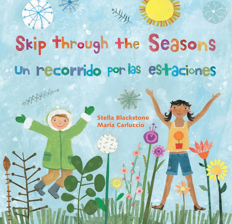 Front cover_Skip Through the Seasons (Bilingual Spanish & English)