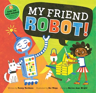 Couverture_My Friend Robot