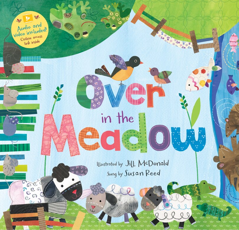 Front cover_Over in the Meadow