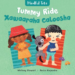 Front cover_Mindful Tots: Tummy Ride (Bilingual Somali & English)
