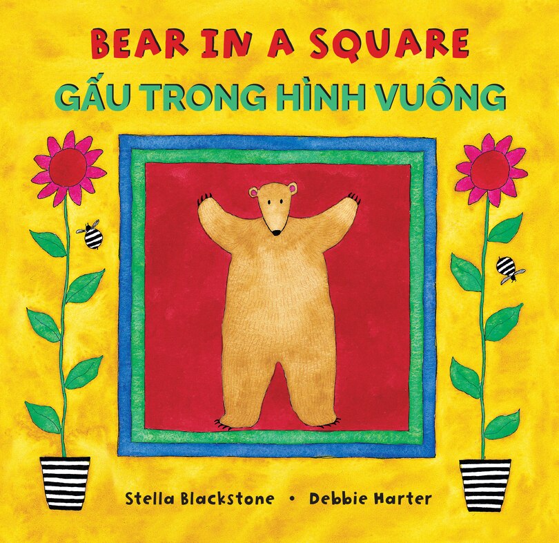 Front cover_Bear in a Square (Bilingual Vietnamese & English)