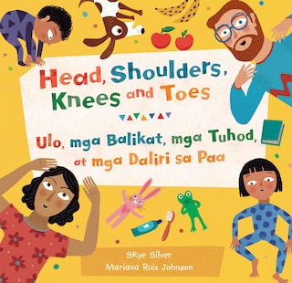 Front cover_Head, Shoulders, Knees and Toes (Bilingual Tagalog & English)