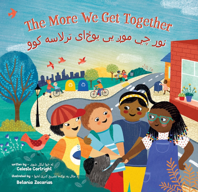 Front cover_The More We Get Together (Bilingual Pashto & English)