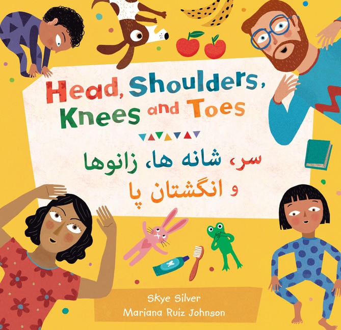 Couverture_Head, Shoulders, Knees and Toes (Bilingual Dari & English)