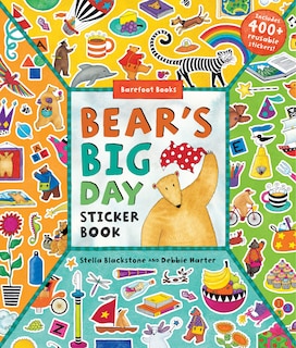 Front cover_Bear's Big Day Sticker Book