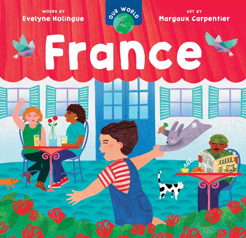 Couverture_Our World: France