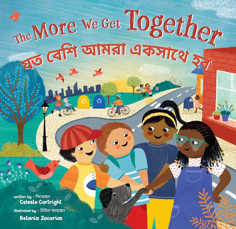 Couverture_The More We Get Together (Bilingual Bengali & English)