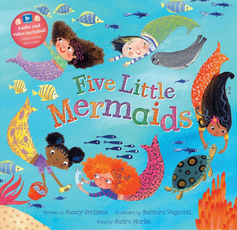 Front cover_Five Little Mermaids